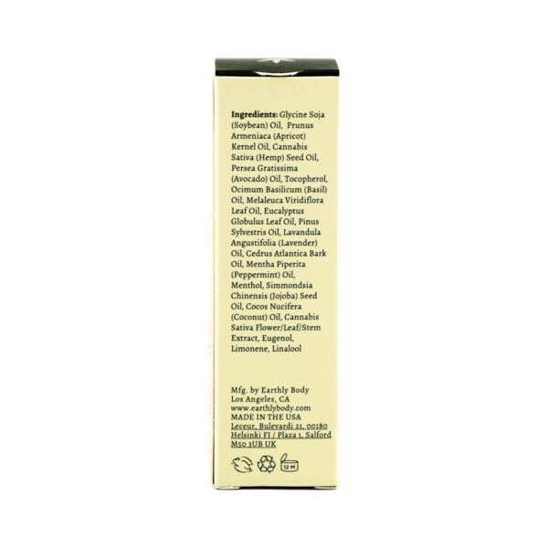 CBD Daily Soothing Serum Label