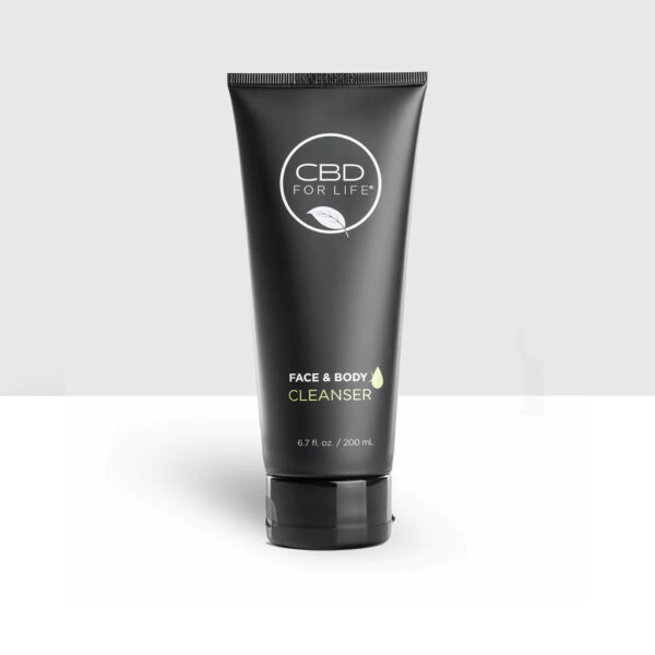 CBD For Life Pure CBD Face and Body Cleanser