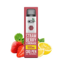 CBDfx CBD Vape Pen Strawberry Lemonade 500mg