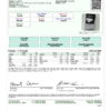 Dr.Ganja Elektra Cannabinoids Certificate of Analysis