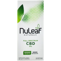 NuLeaf Naturals 900mg Full Spectrum CBD Hemp Oil