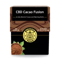 Buddha Teas CBD Tea Cacao Fusion