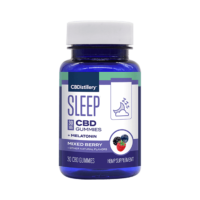 CBDistillery Broad Spectrum Sleep Aid CBD Gummies 30mg 30ct