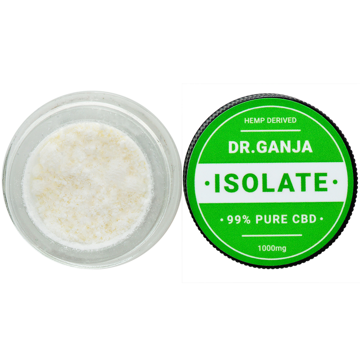 Buy 99% Pure CBD Isolate Powder Derived from Hemp Online