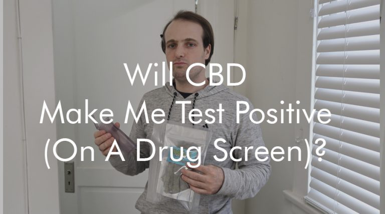 Does CBD Show Up On A Drug Test?