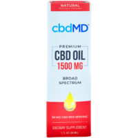 cbdMD CBD Oil Tincture 1500mg 30ml