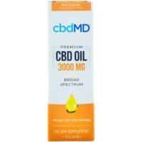 cbdMD CBD Oil Tincture 3000mg 30ml