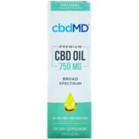 cbdMD CBD Oil Tincture 750mg 30ml