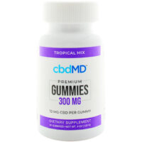 cbdMD Broad Spectrum CBD Gummies 300mg 30ct