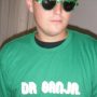 Dr.Ganja Green Shirt
