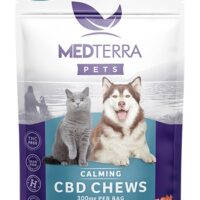 Medterra CBD Pet Calming Chews