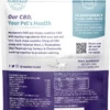 Medterra CBD Pet Calming Chews Label