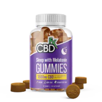 CBDfx CBD Gummies Sleep with Melatonin 1500mg 60ct