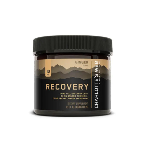 Charlotte's Web CBD Gummies Recovery 60ct