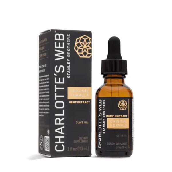 Charlotte's Web Full Spectrum CBD Oil Olive Oil 50mg 30ml