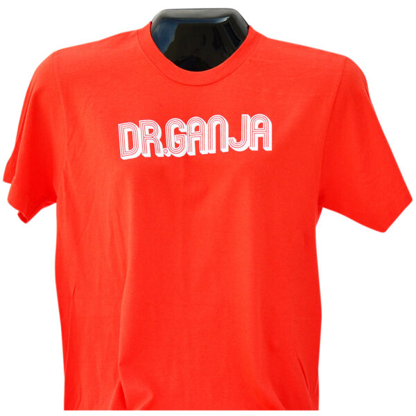 Dr.Ganja T-Shirt Orange