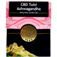 Buddha Teas CBD Tulsi Ashwagandha Tea