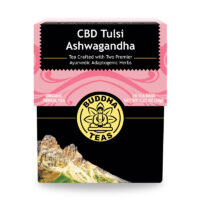 Buddha Teas CBD Tulsi Ashwagandha Tea