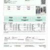 DrGanja Orange Creamsicle Cannabinoids Certificate of Analysis