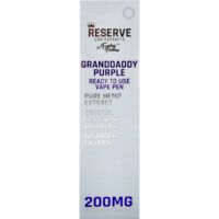 Funky Farms CBD Disposable Vape Pen Grandaddy Purple 200mg .3ml
