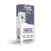 Funky Farms CBD Disposable Vape Pen Granddaddy Purple 300mg .5g