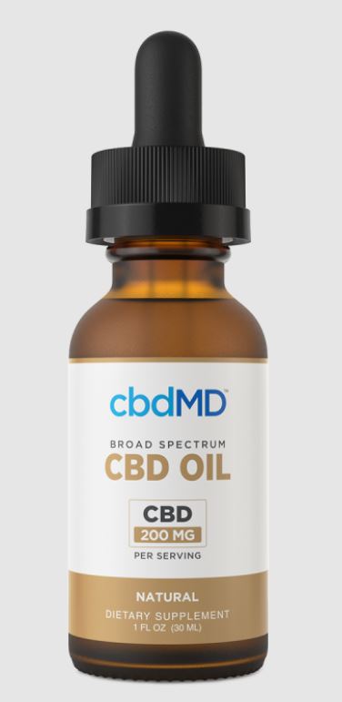 cbdMD Broad Spectrum CBD Oil 6000mg 30ml