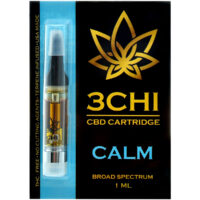 3Chi CBD Vape Cartridge Calm