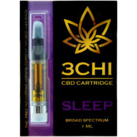 3Chi CBD Vape Cartridge Sleep