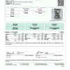 DrGanja Cherry Blossom Untrimmed Cannabinoids Certificate of Analysis