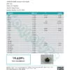 Hawaiian Haze Smalls Cannabinoids Certificate of Analysis