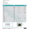 Lifter Smalls Cannabinoids Certificate of Analysis