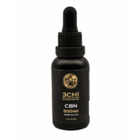 3Chi Broad Spectrum CBN Oil Tincture 500mg 30ml
