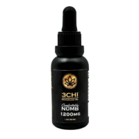 3Chi Comfortably Numb Tincture 1200mg 30ml