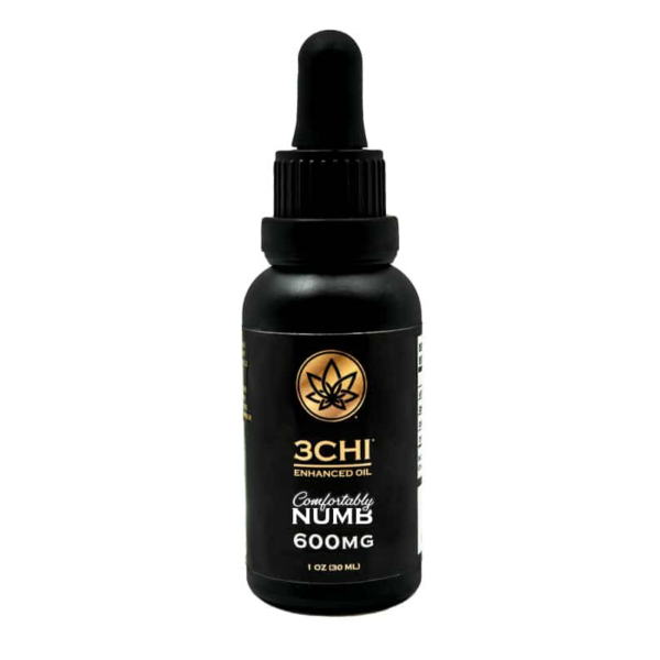 3Chi Comfortably Numb Tincture 600mg 30ml