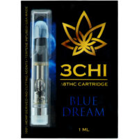 3Chi Delta 8 Vape Cartridge Blue Dream 1ml