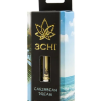 3Chi Delta 8 Vape Cartridge Caribbean Dream 1ml