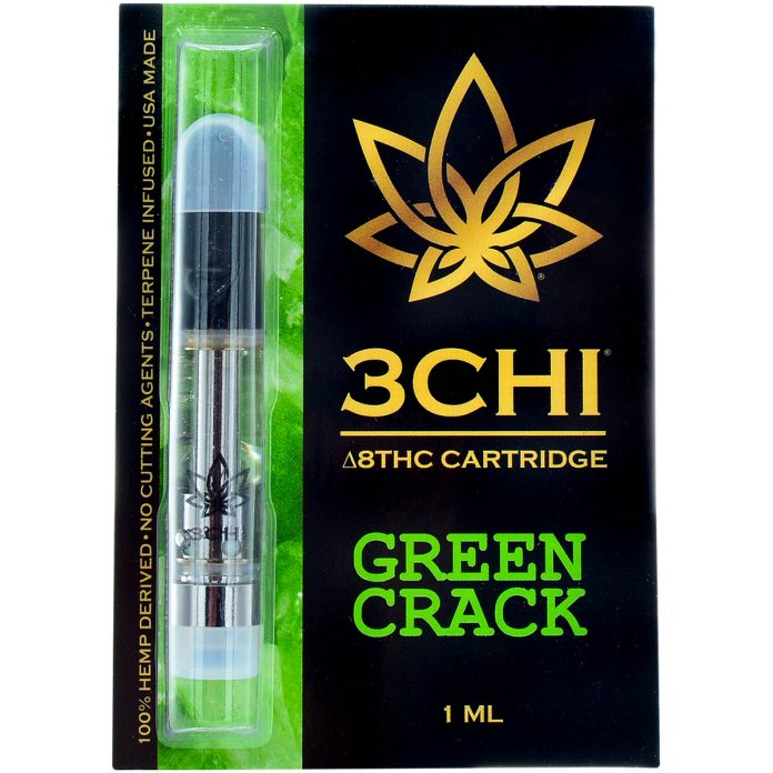 3Chi Vape Cartridge Green Crack 1ml - CBD Vape Cartridge