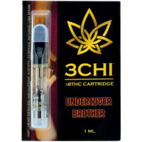 3Chi Delta 8 Vape Cartridge Undercover Brother 1ml