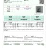 DrGanja Mongo Cannabinoids Certificate of Analysis