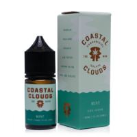 Coastal Clouds CBD Vape Juice Mint 750mg 30ml