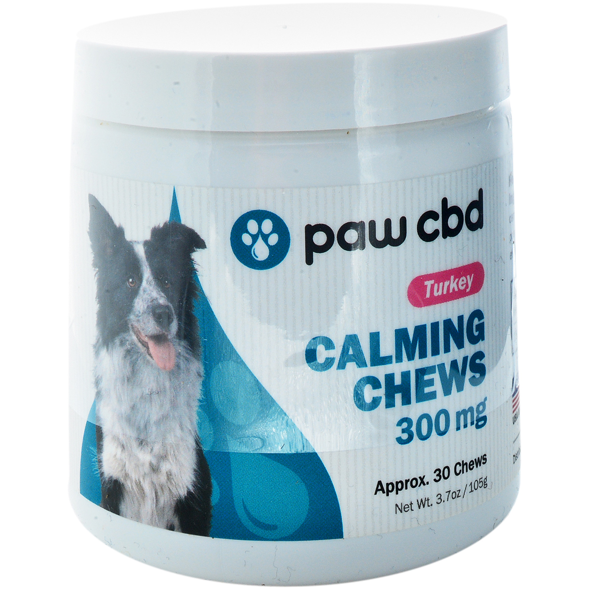 CbdMD Pet CBD Calming Chews 300mg 30ct - Dr.Ganja