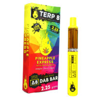Terp 8 Delta 8 Live Resin Disposable Vape Pen Pineapple Express 2.25g