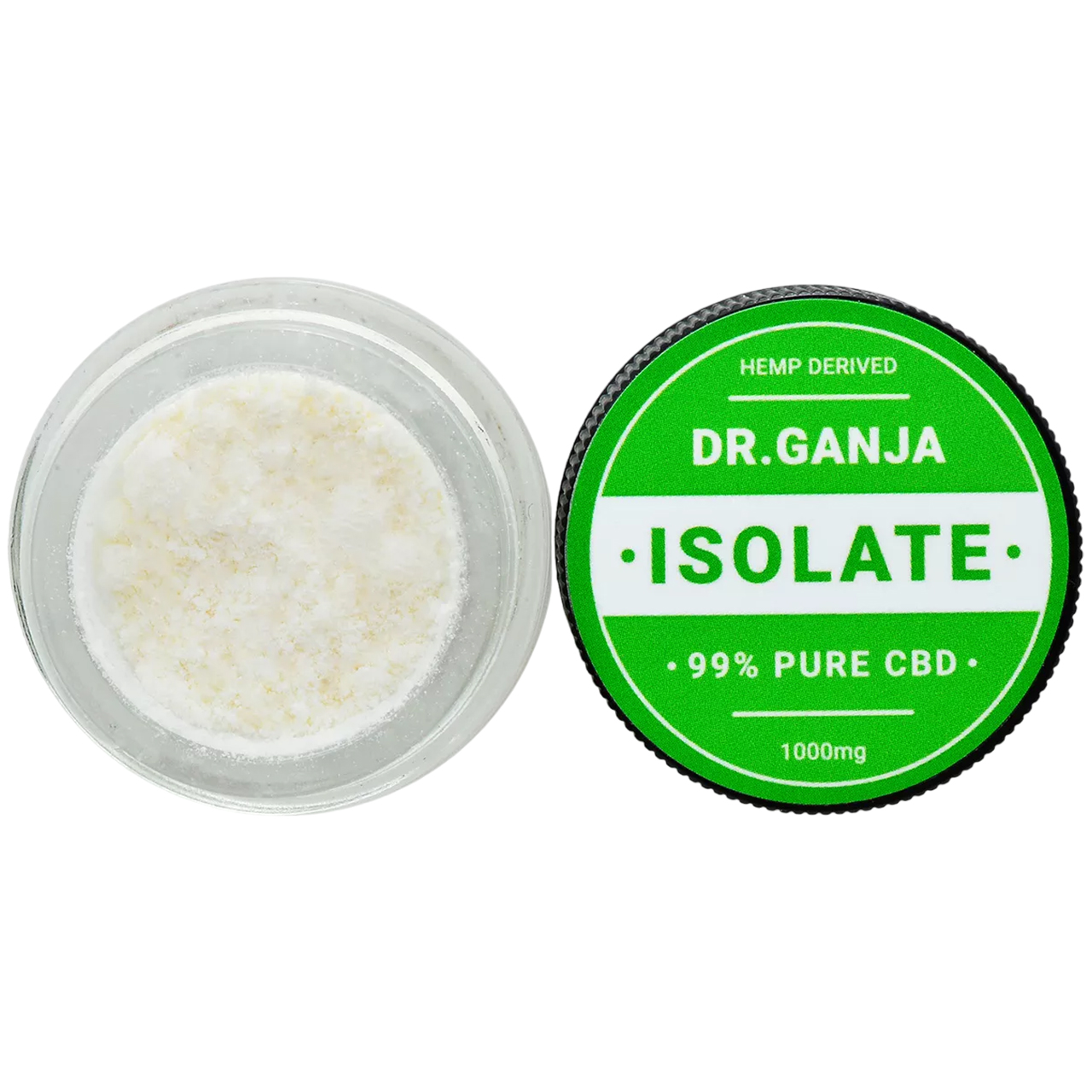 CBD Isolate Powder 14g - Dr.Ganja