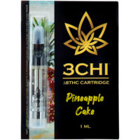 3Chi Delta 8 Vape Cartridge Pineapple Cake