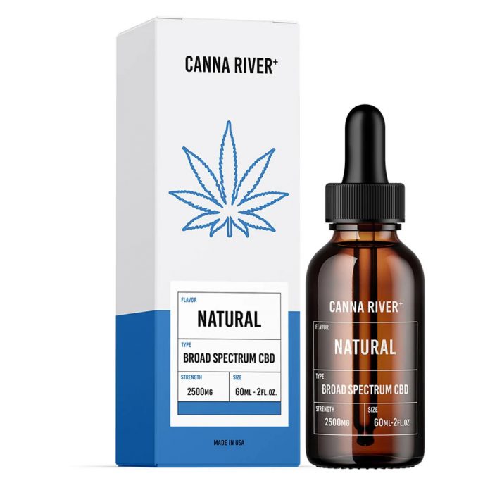 Canna River Broad Spectrum Cbd Oil 2500mg 60ml Drganja 8519