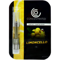 Concentrated Concepts Delta 8 Vape Cartridge Limoncello 1ml
