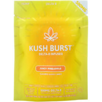 Kush Burst Delta 8 Gummies Pineapple Punch 500mg 10ct
