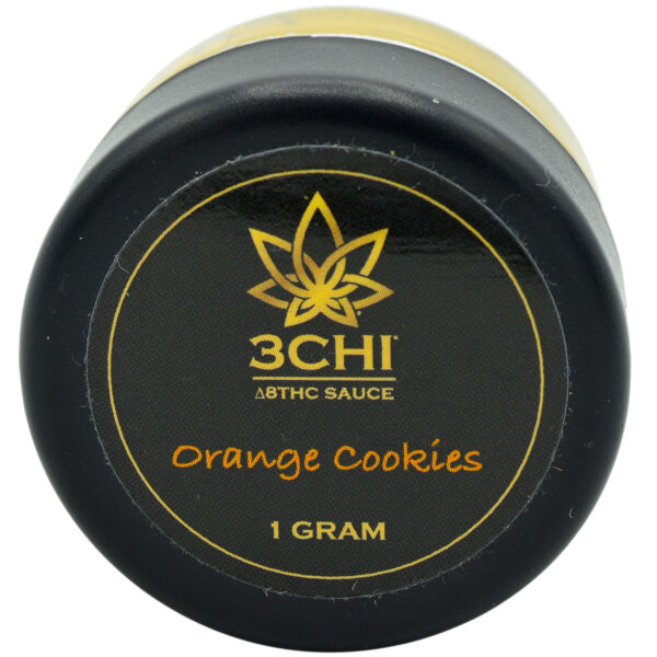 3Chi Delta 8 Dab Sauce Orange Cookies