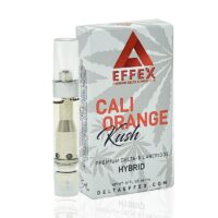 Delta Effex Delta 8 Vape Cartridge Cali Orange 1ml