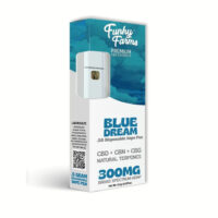 Funky Farms CBD Disposable Vape Pen Blue Dream 300mg .5g